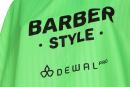 Пеньюар для стрижки BARBER STYLE NEON 140 х 158 см DEWAL AA02BS GREEN